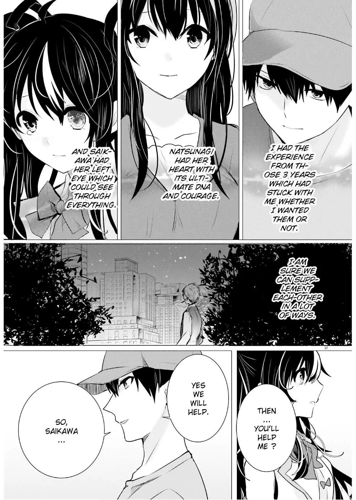 Tantei wa Mou, Shindeiru Chapter 13 37